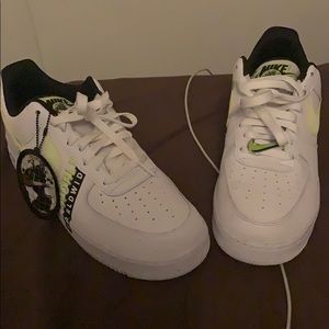 Air Force 1’s Low Tops